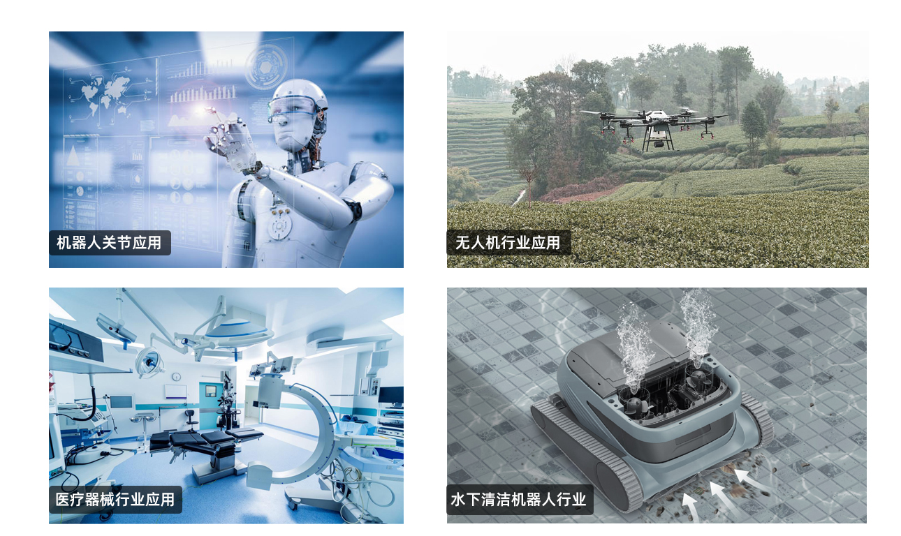 西格虎CPM-8025第三代關(guān)節(jié)電機(jī)(圖1)