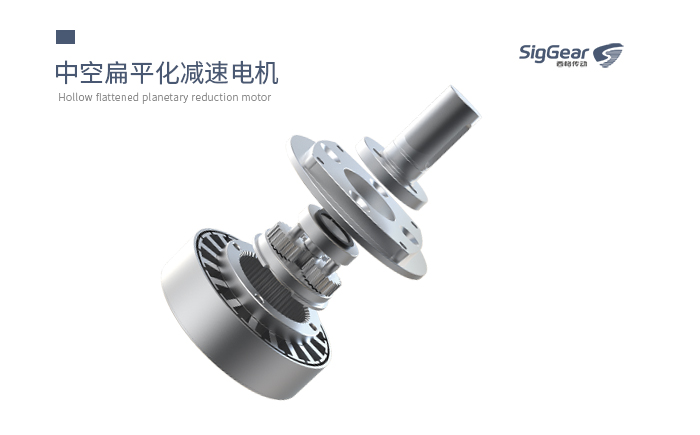 中空扁平化行星減速電機：機器人關節(jié)模組的新一代革命者