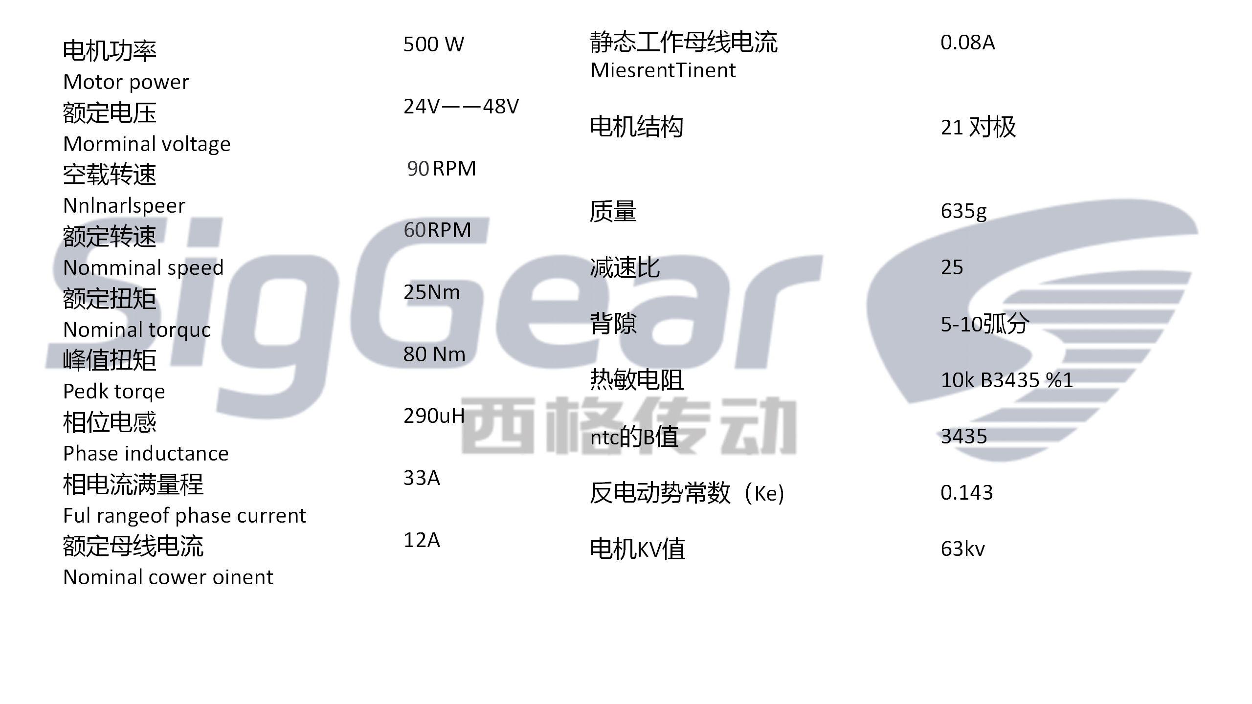 西格虎系列擺線減速電機(jī)官宣問(wèn)世(圖3)