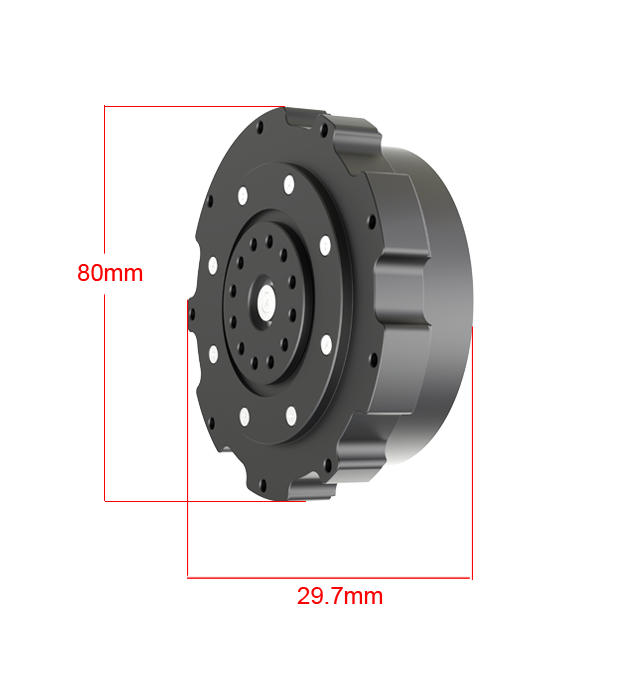 西格虎CPM-8025第三代關(guān)節(jié)電機(jī)(圖1)